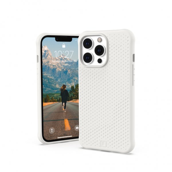 U by UAG iPhone 13 Pro Deksel Dot Marshmallow