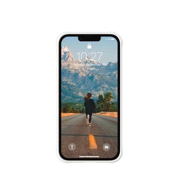 U by UAG iPhone 13 Pro Deksel Dot Marshmallow