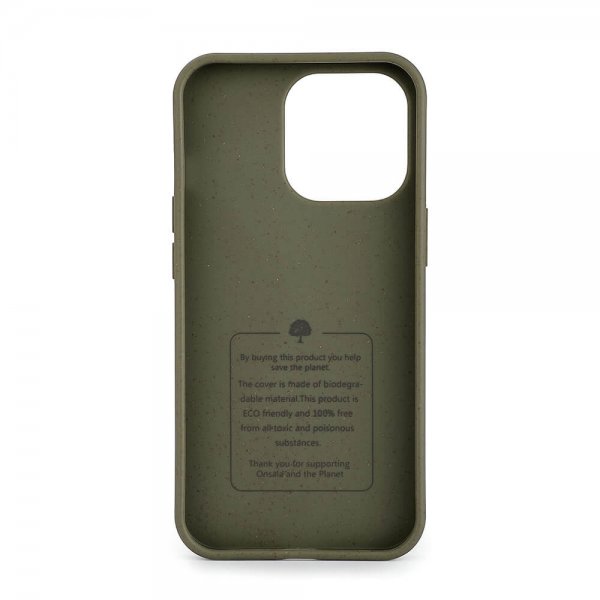 Onsala iPhone 13 Pro Deksel Eco Case Grønn