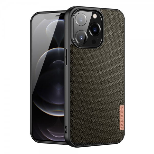 Dux Ducis iPhone 13 Pro Deksel FINO Series Grønn