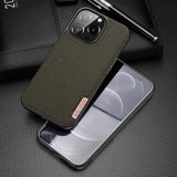 Dux Ducis iPhone 13 Pro Deksel FINO Series Grønn