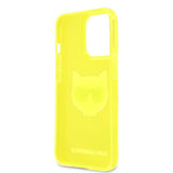 Karl Lagerfeld iPhone 13 Pro Deksel Fluo Gul