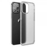 Ipaky iPhone 13 Pro Deksel Frosted Bakside Klar