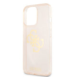 Guess iPhone 13 Pro Deksel Full Glitter Gull