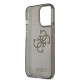 Guess iPhone 13 Pro Deksel Full Glitter Svart
