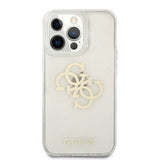 Guess iPhone 13 Pro Deksel Full Glitter Transparent