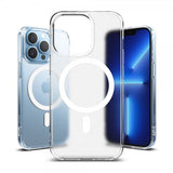 Ringke iPhone 13 Pro Deksel Fusion Magnetic MagSafe Matte Clear