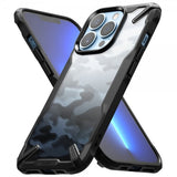 Ringke iPhone 13 Pro Deksel Fusion-X Camo Black