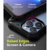 Ringke iPhone 13 Pro Deksel Fusion-X Svart