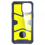 Spigen iPhone 13 Pro Deksel Geo Armor 360 Navy Blue