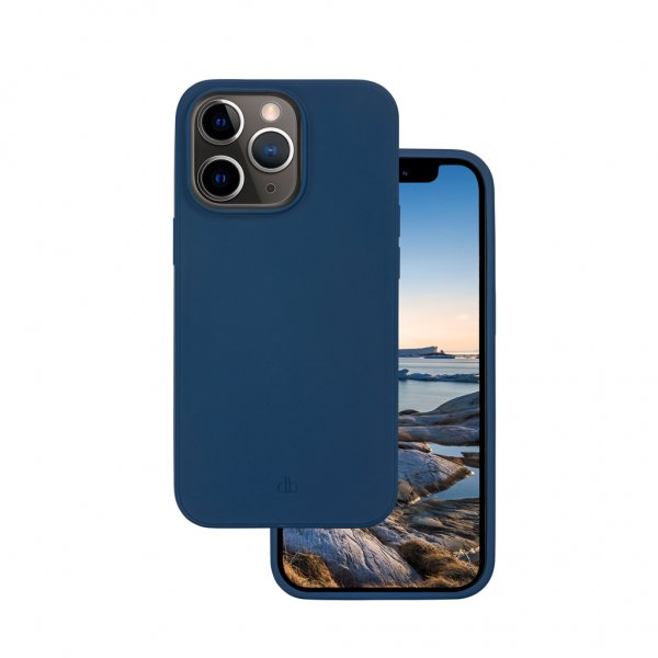 dbramante1928 iPhone 13 Pro Deksel Greenland Pacific Blue