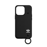 Adidas iPhone 13 Pro Deksel Hand Strap Case Svart