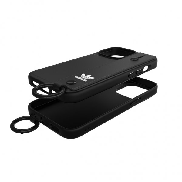 Adidas iPhone 13 Pro Deksel Hand Strap Case Svart