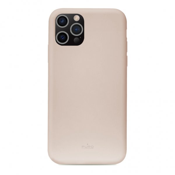 Puro iPhone 13 Pro Deksel Icon Rosa
