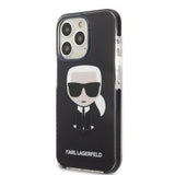 Karl Lagerfeld iPhone 13 Pro Deksel Iconic Full Body Svart