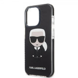 Karl Lagerfeld iPhone 13 Pro Deksel Iconic Full Body Svart