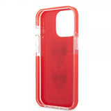 Karl Lagerfeld iPhone 13 Pro Deksel Karl & Choupette Rød