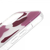 iPhone 13 Pro Deksel Kumønster Rosa Rosa