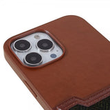 iPhone 13 Pro Deksel Kortholder Brun