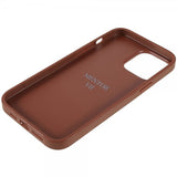 iPhone 13 Pro Deksel Kortholder Brun