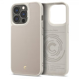 Cyrill iPhone 13 Pro Deksel Leather Brick Cream