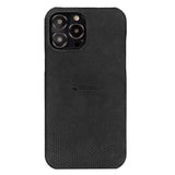 Krusell iPhone 13 Pro Deksel Leather Cover Svart