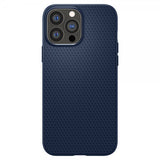 Spigen iPhone 13 Pro Deksel Liquid Air Navy Blue