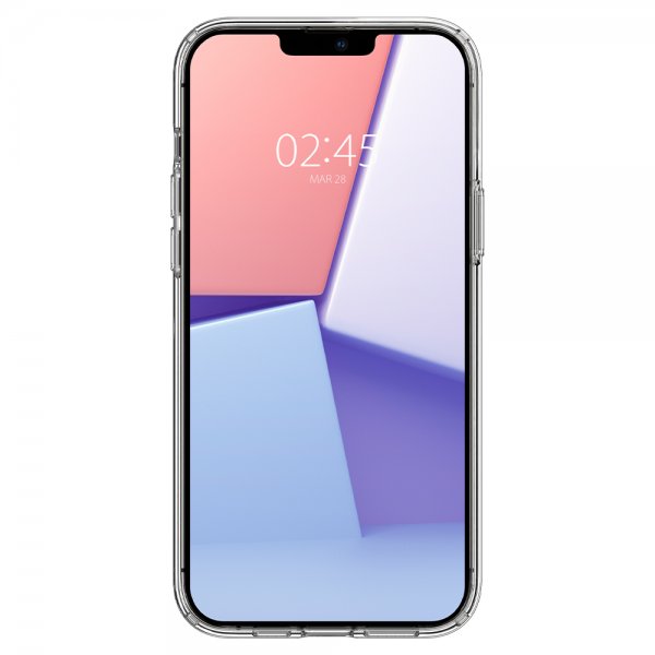 Spigen iPhone 13 Pro Deksel Liquid Crystal Crystal Clear