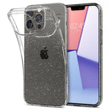 Spigen iPhone 13 Pro Deksel Liquid Crystal Glitter Crystal Quartz