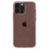 Spigen iPhone 13 Pro Deksel Liquid Crystal Glitter Rose Quartz