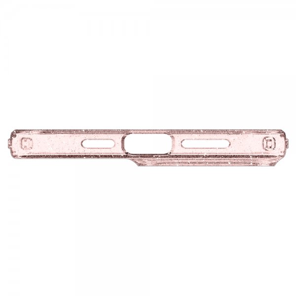 Spigen iPhone 13 Pro Deksel Liquid Crystal Glitter Rose Quartz