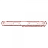 Spigen iPhone 13 Pro Deksel Liquid Crystal Glitter Rose Quartz