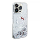 Hello Kitty iPhone 13 Pro Deksel Liquid Glitter Translucent