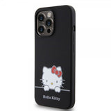 Hello Kitty iPhone 13 Pro Deksel Liquid Silicone Svart
