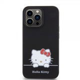 Hello Kitty iPhone 13 Pro Deksel Liquid Silicone Svart