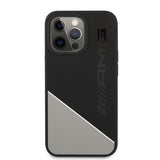 AMG iPhone 13 Pro Deksel Liquid Silicone Two Tone Grå