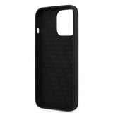 AMG iPhone 13 Pro Deksel Liquid Silicone Two Tone Grå