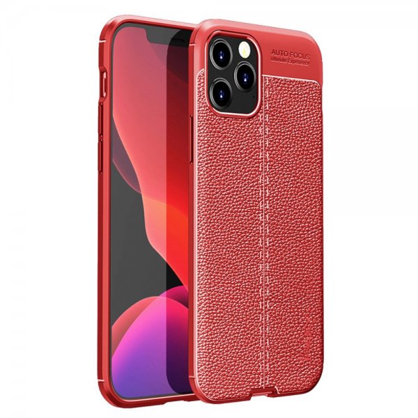 Ipaky iPhone 13 Pro Deksel Litchi Sin