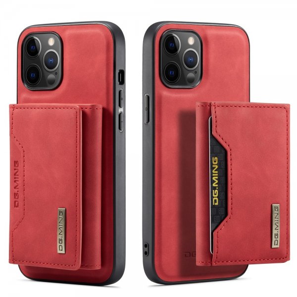 Dg.Ming iPhone 13 Pro Deksel M2 Series Avtakbart Kortholder Sin