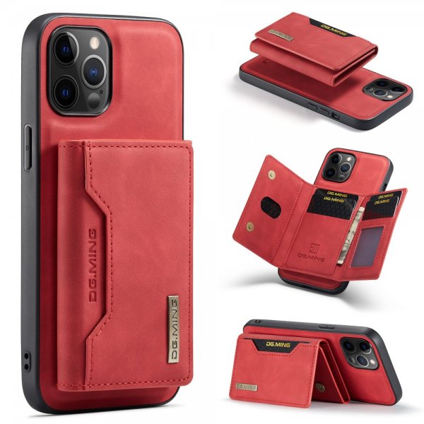 Dg.Ming iPhone 13 Pro Deksel M2 Series Avtakbart Kortholder Sin