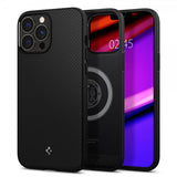 Spigen iPhone 13 Pro Deksel Mag Armor Matte Black