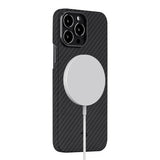 Pitaka iPhone 13 Pro Deksel MagEZ Case 2 Black/Grey Twill