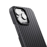 Pitaka iPhone 13 Pro Deksel MagEZ Case 2 Black/Grey Twill