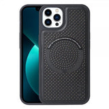 X-Level iPhone 13 Pro Deksel Magic Magnets Series Svart