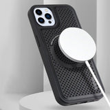 X-Level iPhone 13 Pro Deksel Magic Magnets Series Svart