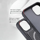 X-Level iPhone 13 Pro Deksel Magic Magnets Series Svart