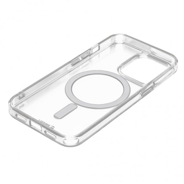 Krusell iPhone 13 Pro Deksel MagSafe Clear Cover Transparent