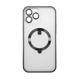 Rvelon iPhone 13 Pro Deksel MagSafe Ring Svart