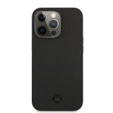 Mercedes Benz iPhone 13 Pro Deksel Metal Logo Svart