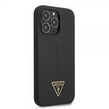 Guess iPhone 13 Pro Deksel Metal Triangle Svart
